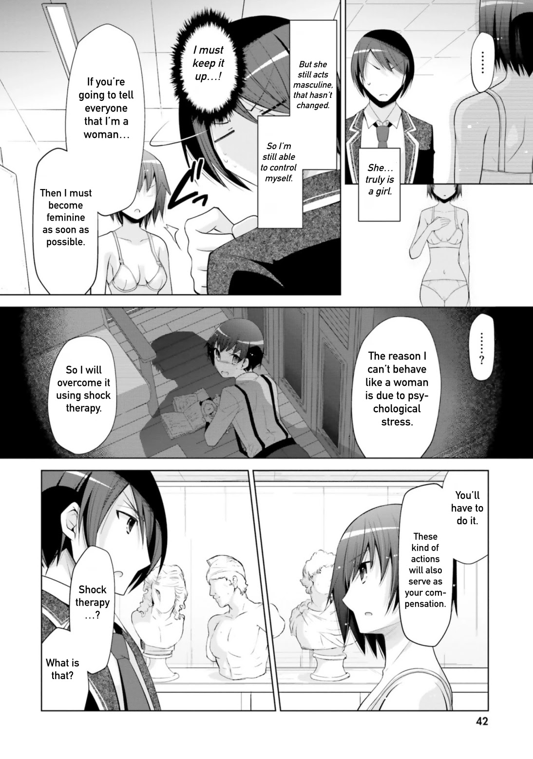 Hidan no Aria chapter 113 page 17