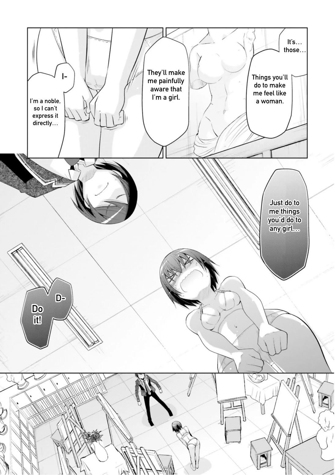 Hidan no Aria chapter 113 page 18