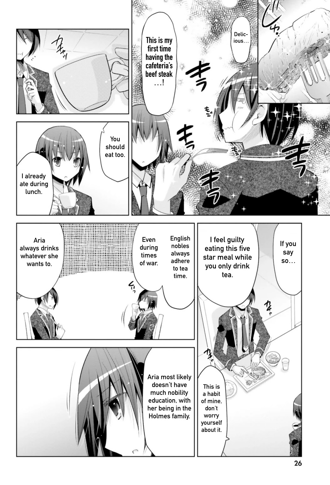 Hidan no Aria chapter 113 page 2