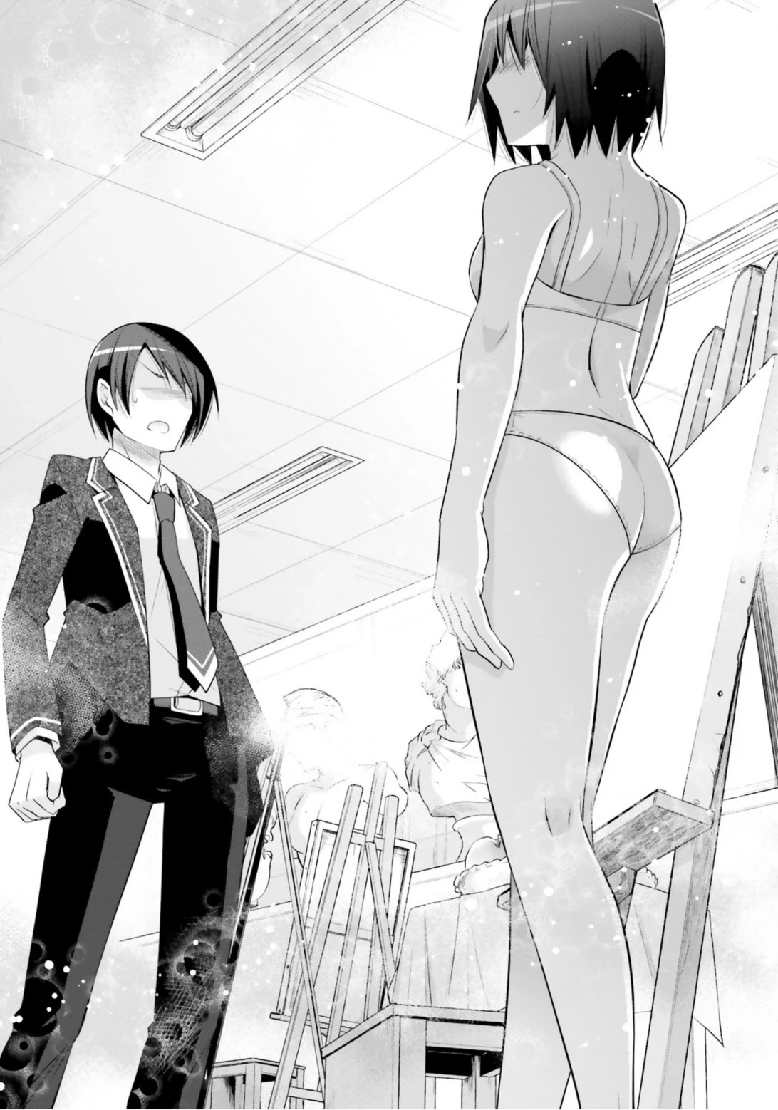 Hidan no Aria chapter 113 page 21