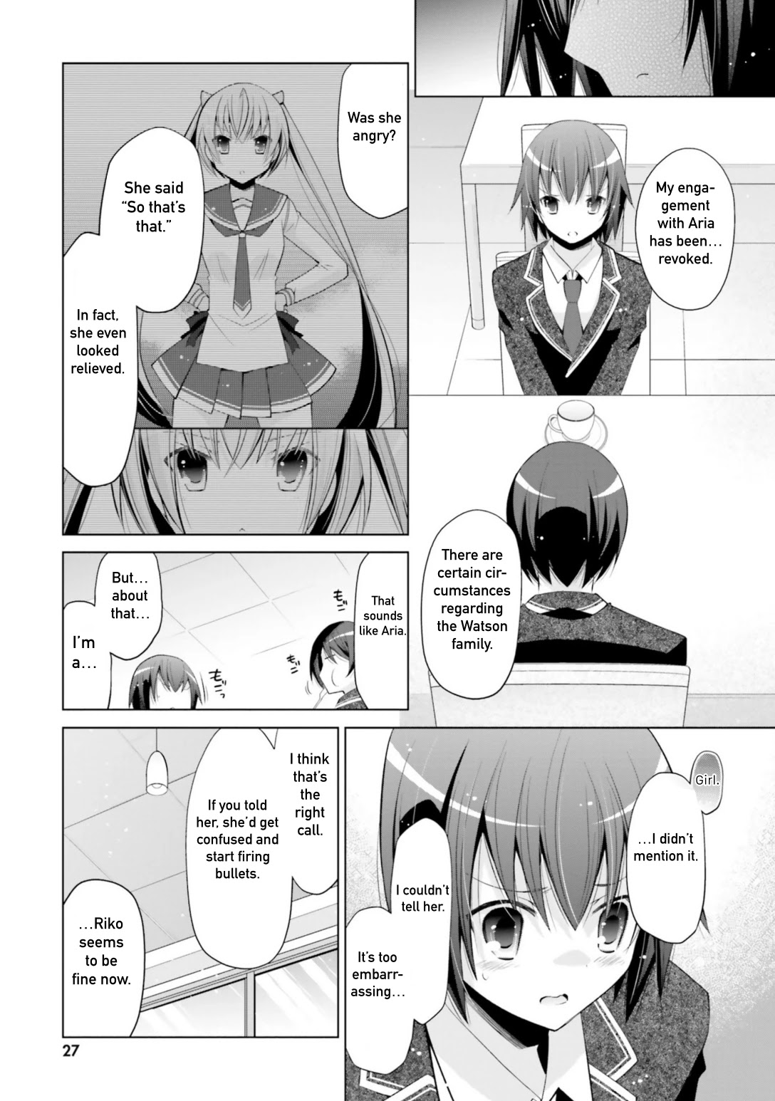 Hidan no Aria chapter 113 page 3