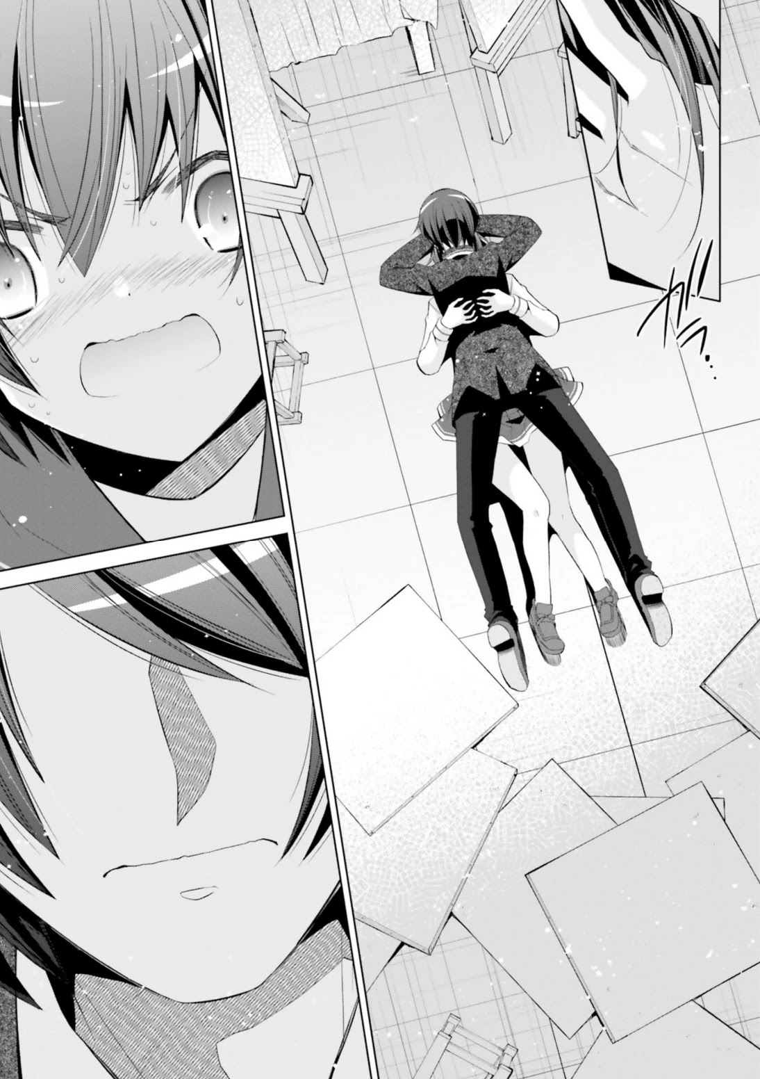 Hidan no Aria chapter 114 page 11