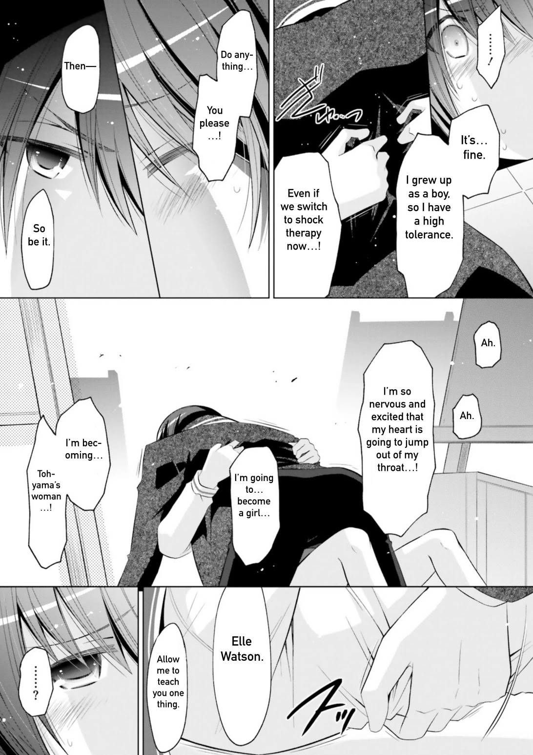 Hidan no Aria chapter 114 page 13