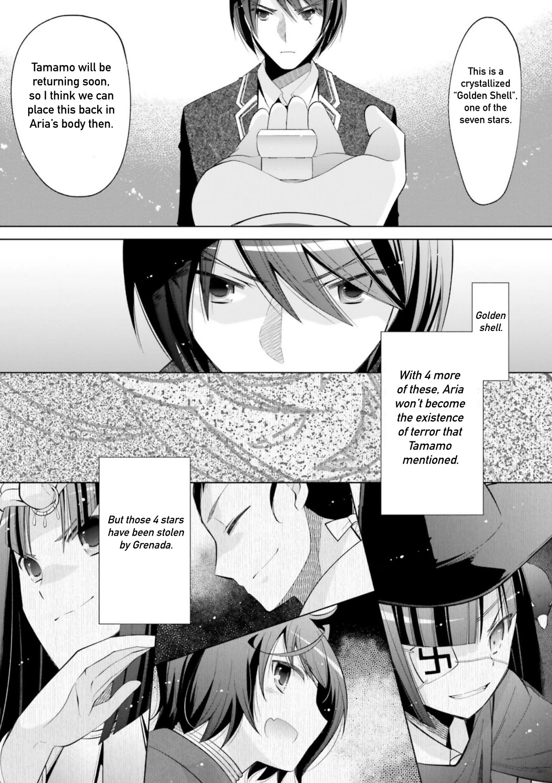 Hidan no Aria chapter 114 page 19