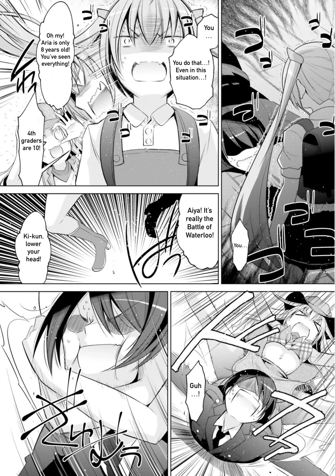 Hidan no Aria chapter 114 page 28