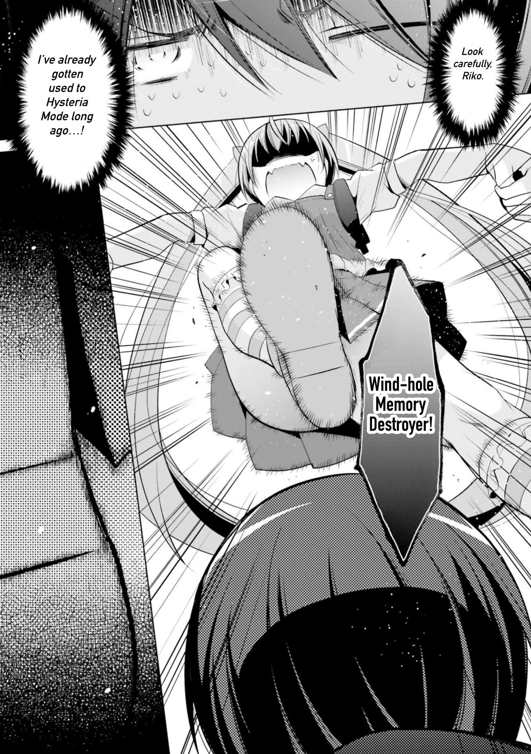 Hidan no Aria chapter 114 page 29