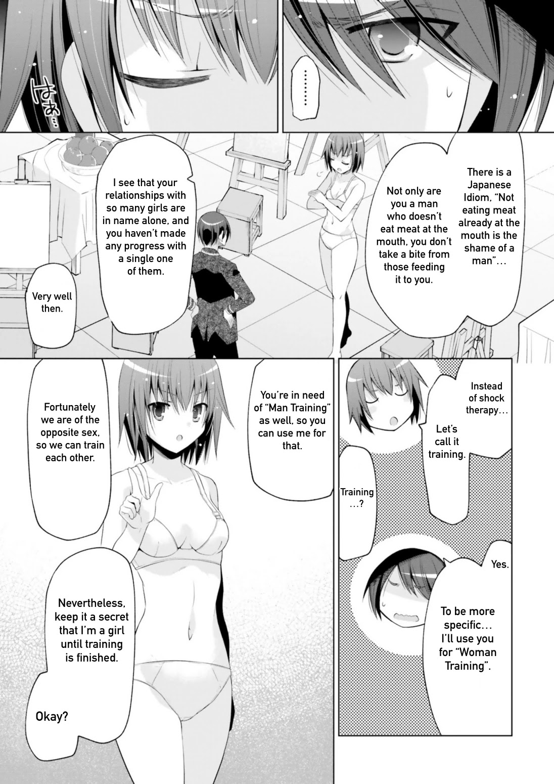 Hidan no Aria chapter 114 page 3