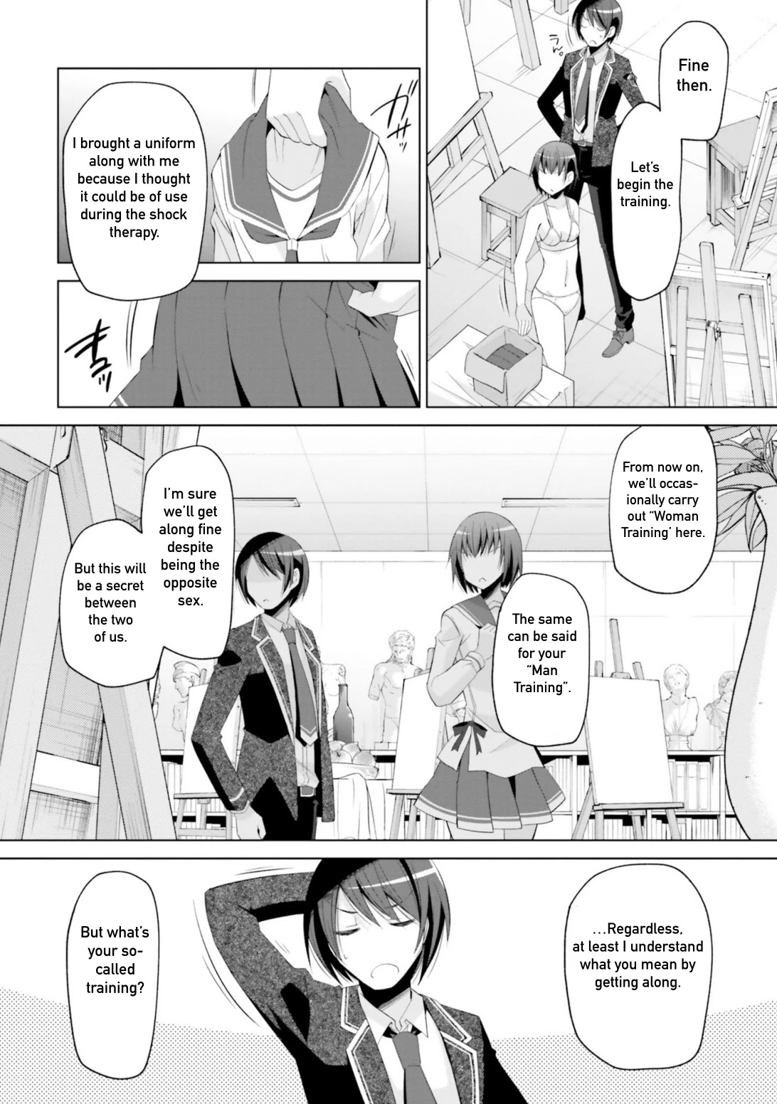Hidan no Aria chapter 114 page 4