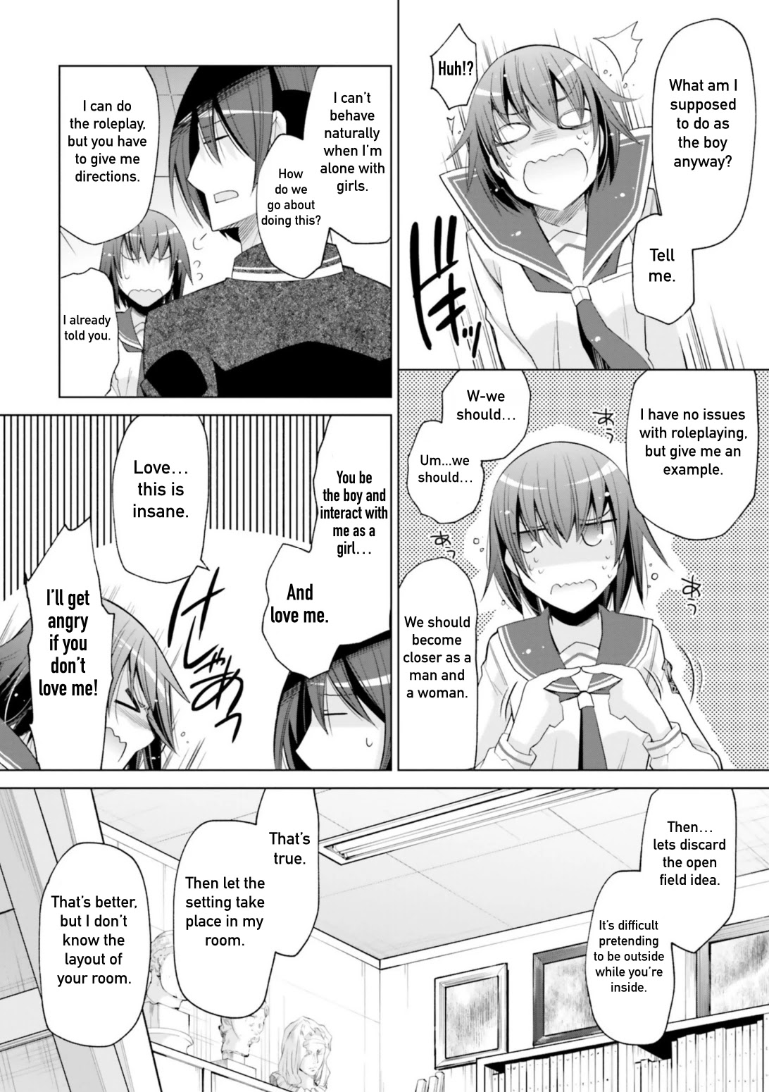 Hidan no Aria chapter 114 page 6