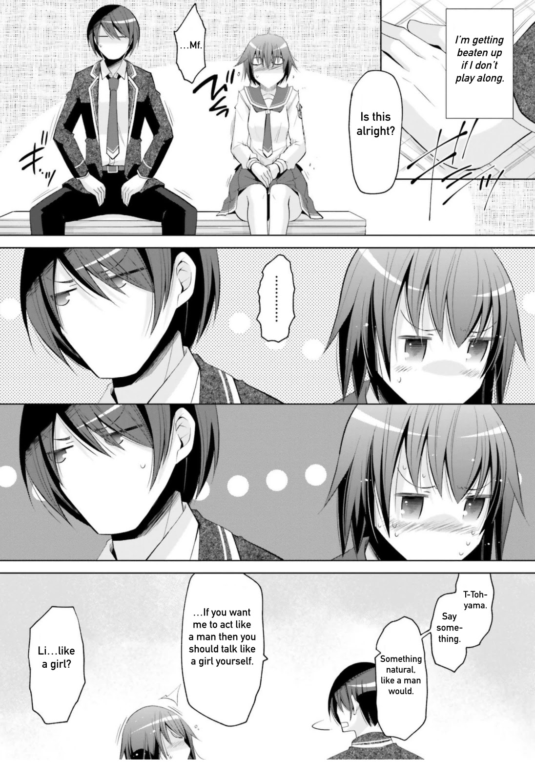 Hidan no Aria chapter 114 page 8