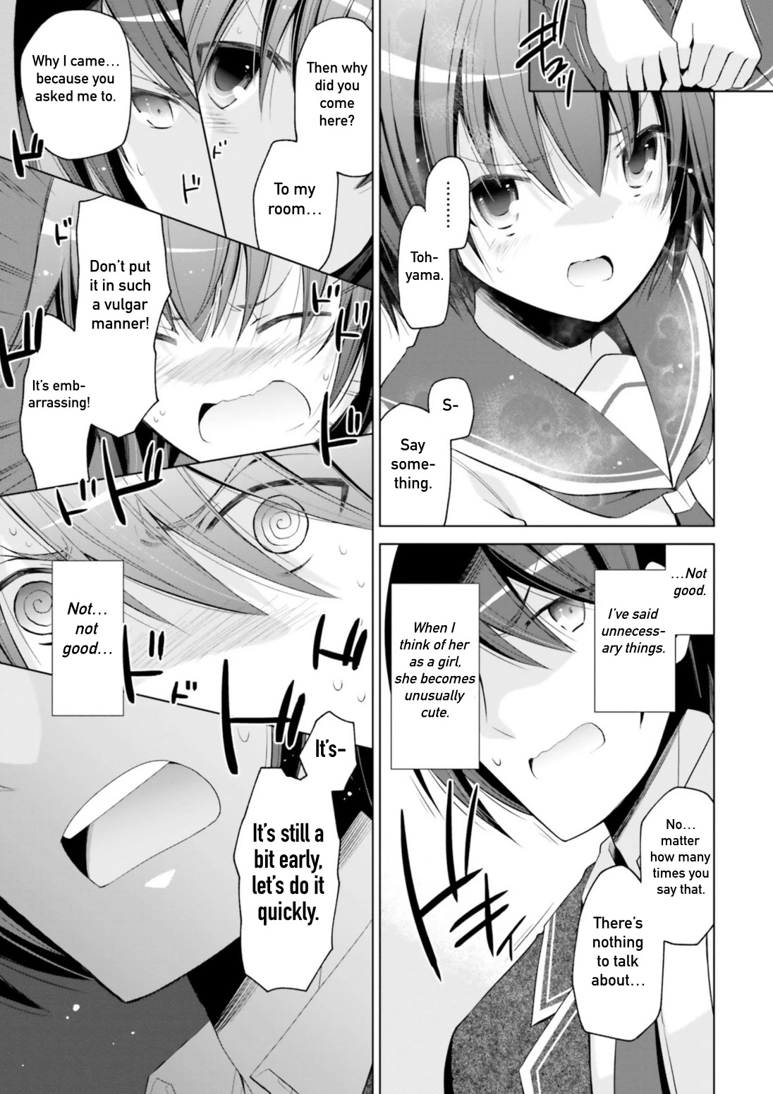 Hidan no Aria chapter 114 page 9