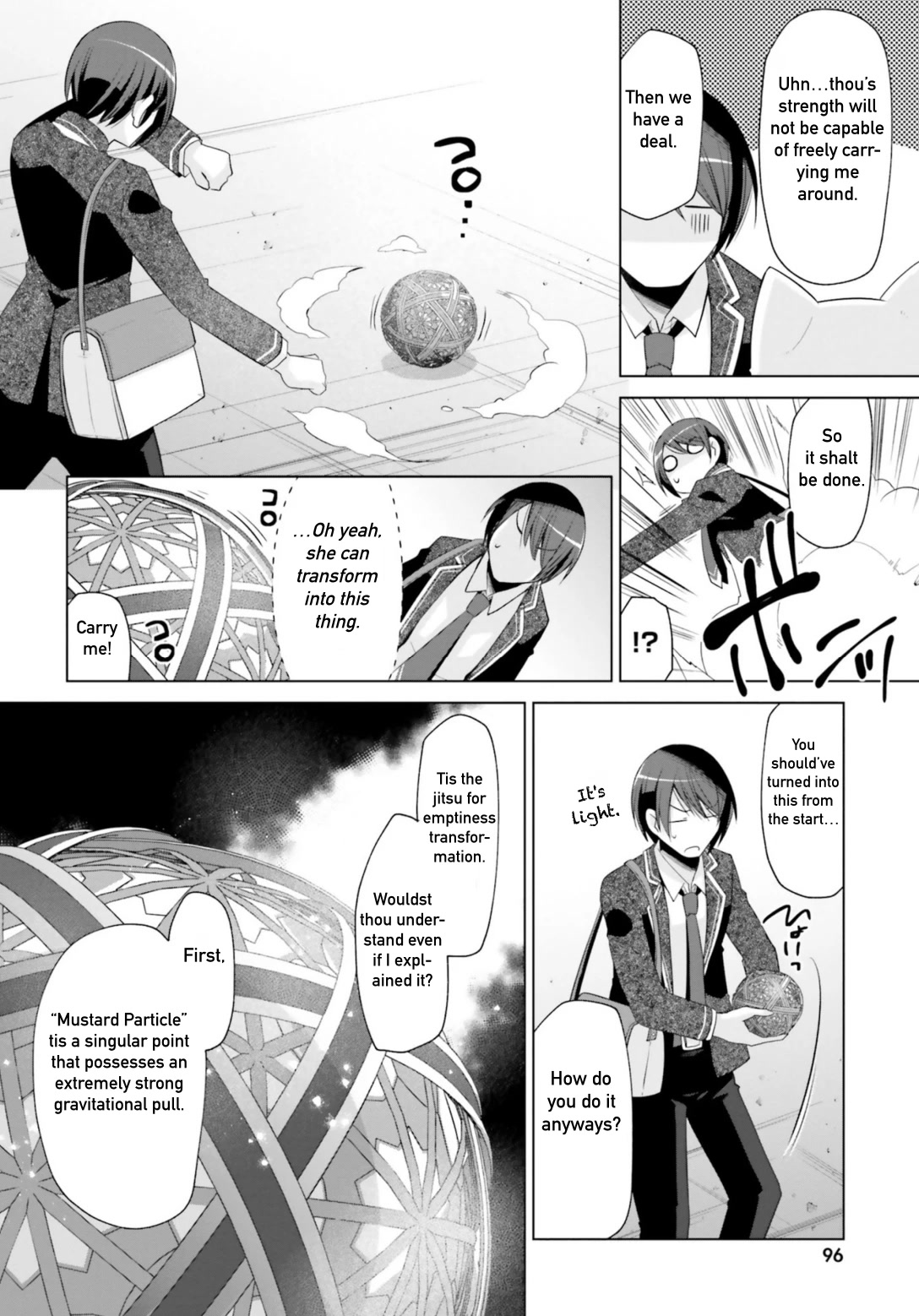 Hidan no Aria chapter 115 page 16