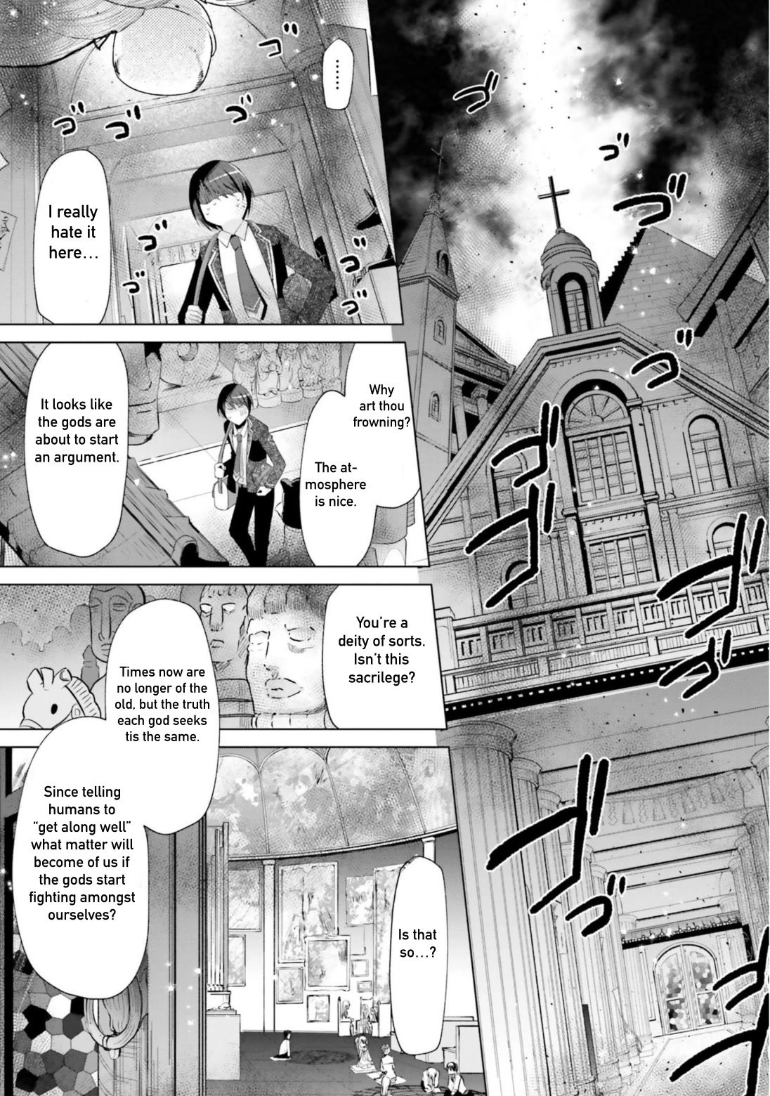 Hidan no Aria chapter 115 page 20