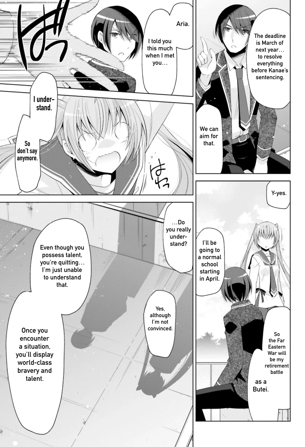 Hidan no Aria chapter 116 page 11