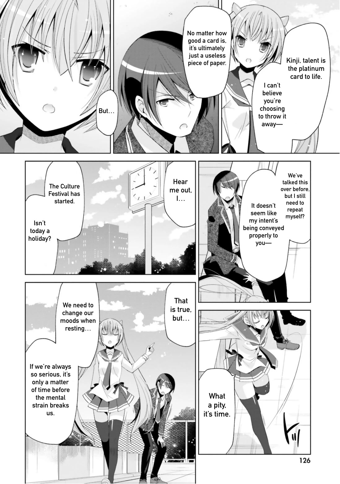 Hidan no Aria chapter 116 page 12