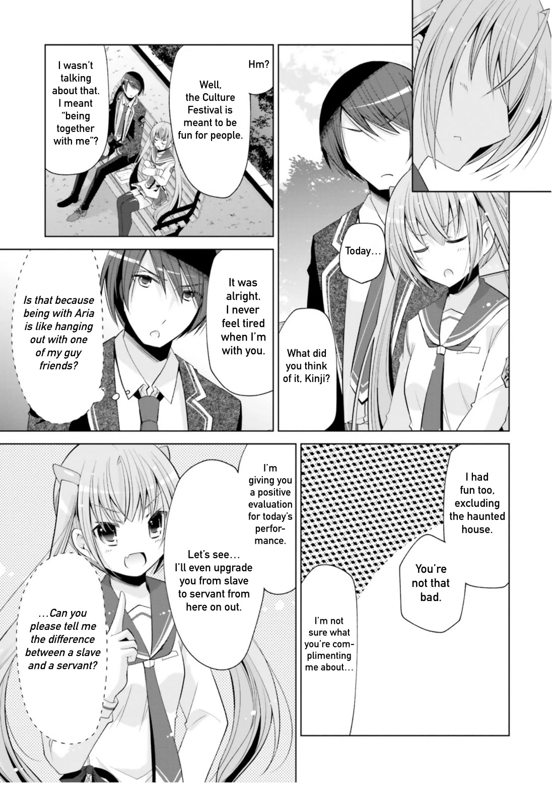 Hidan no Aria chapter 116 page 25