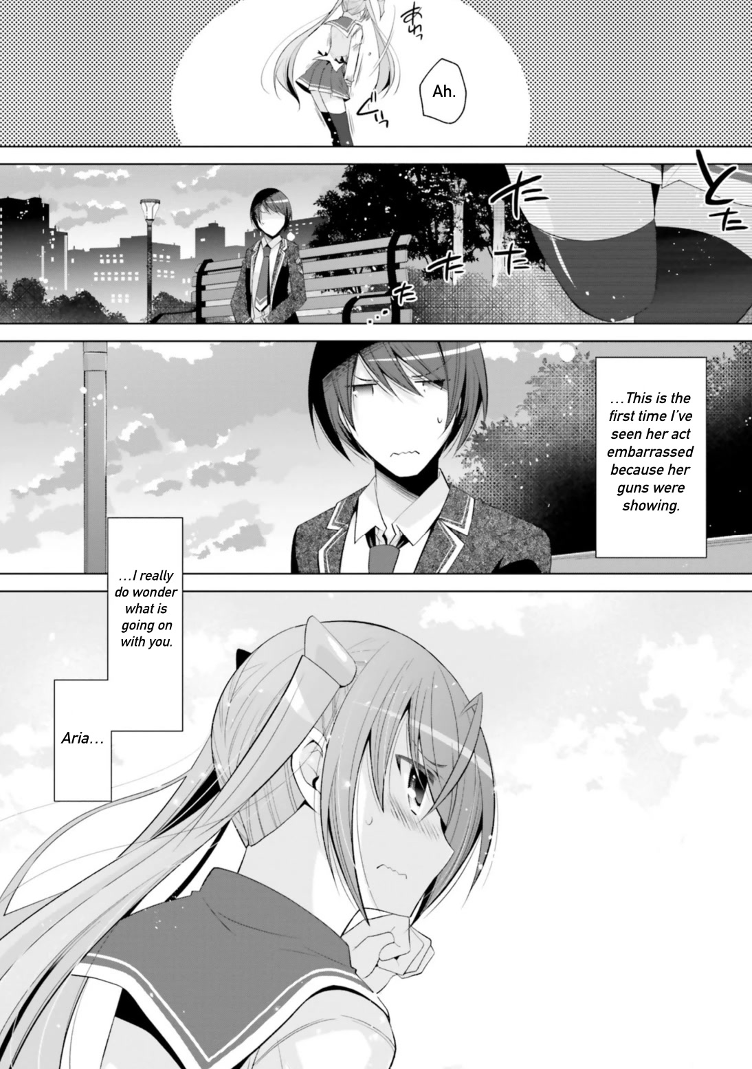 Hidan no Aria chapter 116 page 28