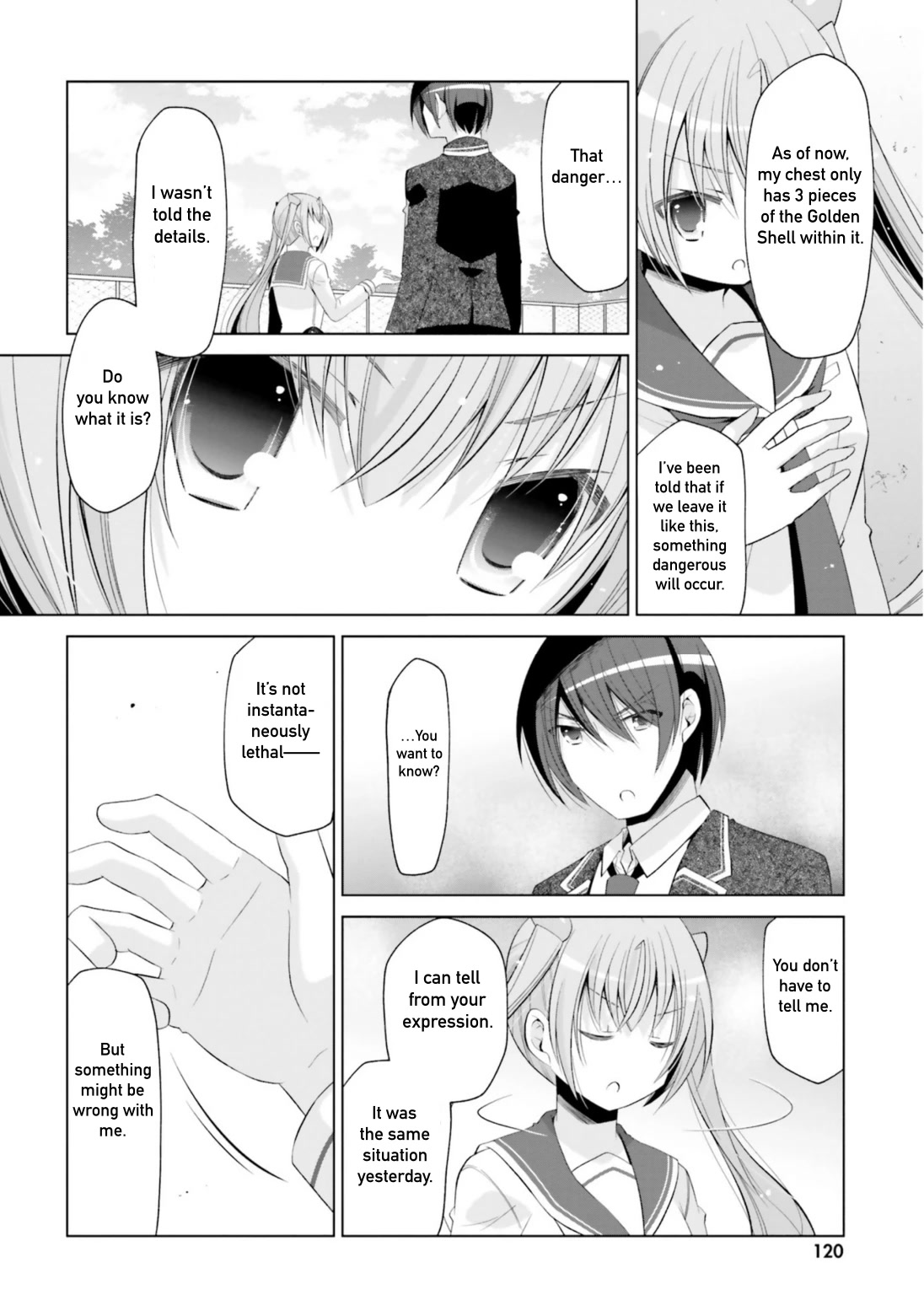 Hidan no Aria chapter 116 page 6