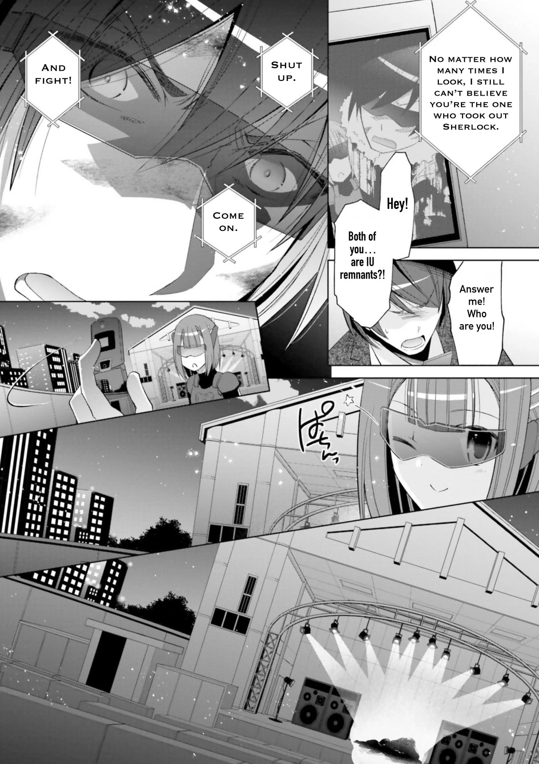 Hidan no Aria chapter 117 page 24