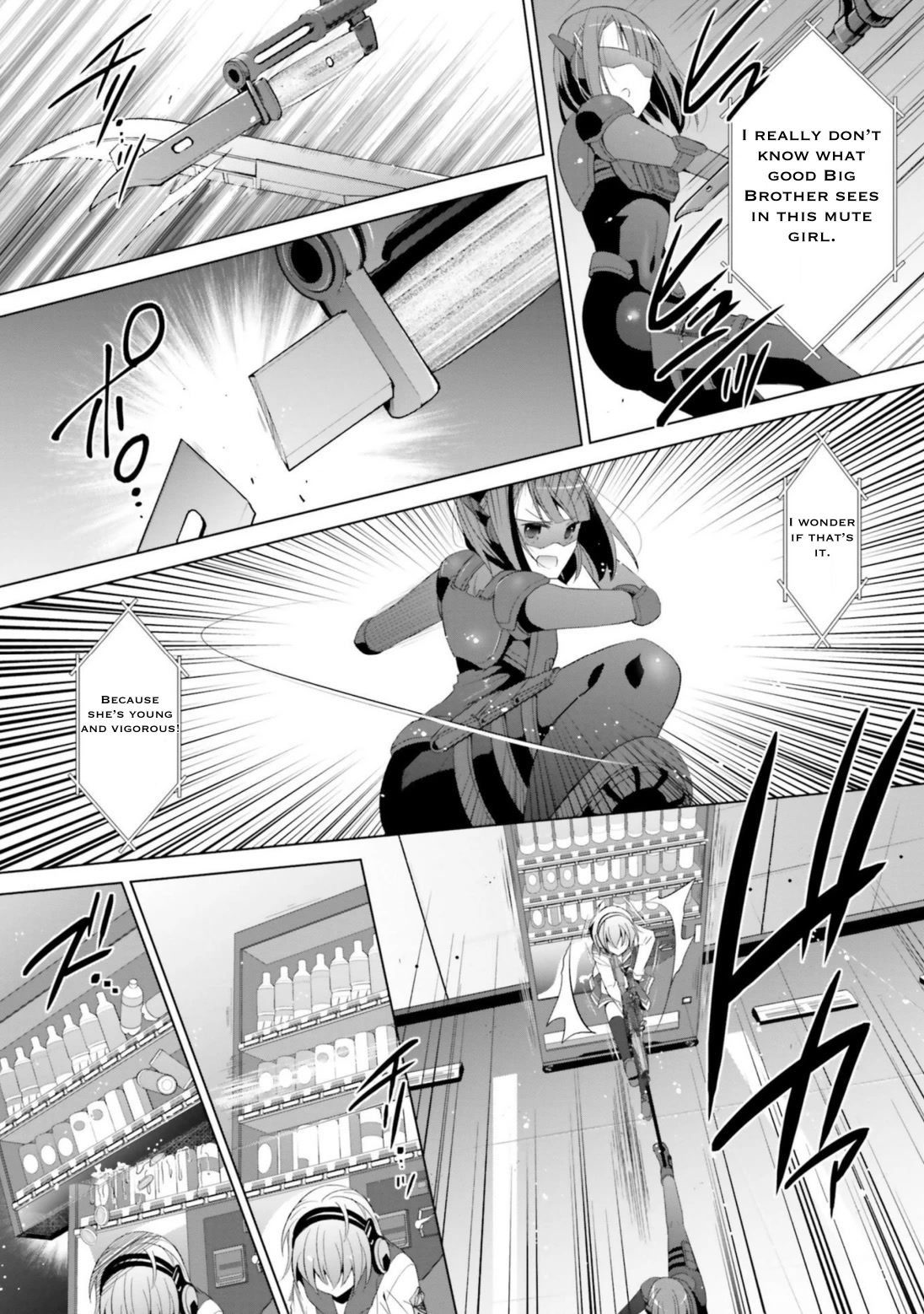 Hidan no Aria chapter 118 page 10