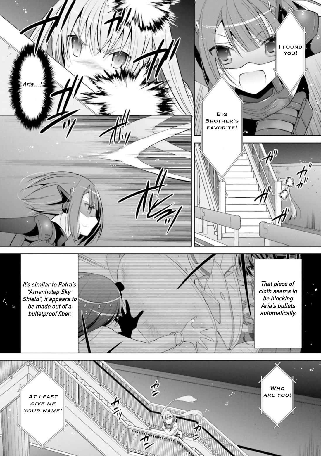 Hidan no Aria chapter 118 page 12