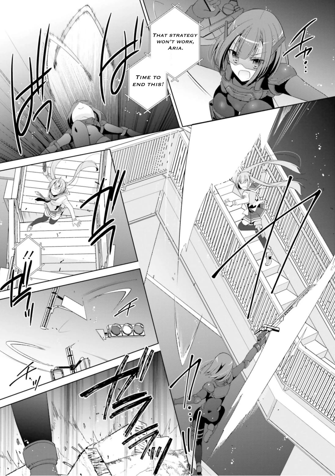 Hidan no Aria chapter 118 page 13