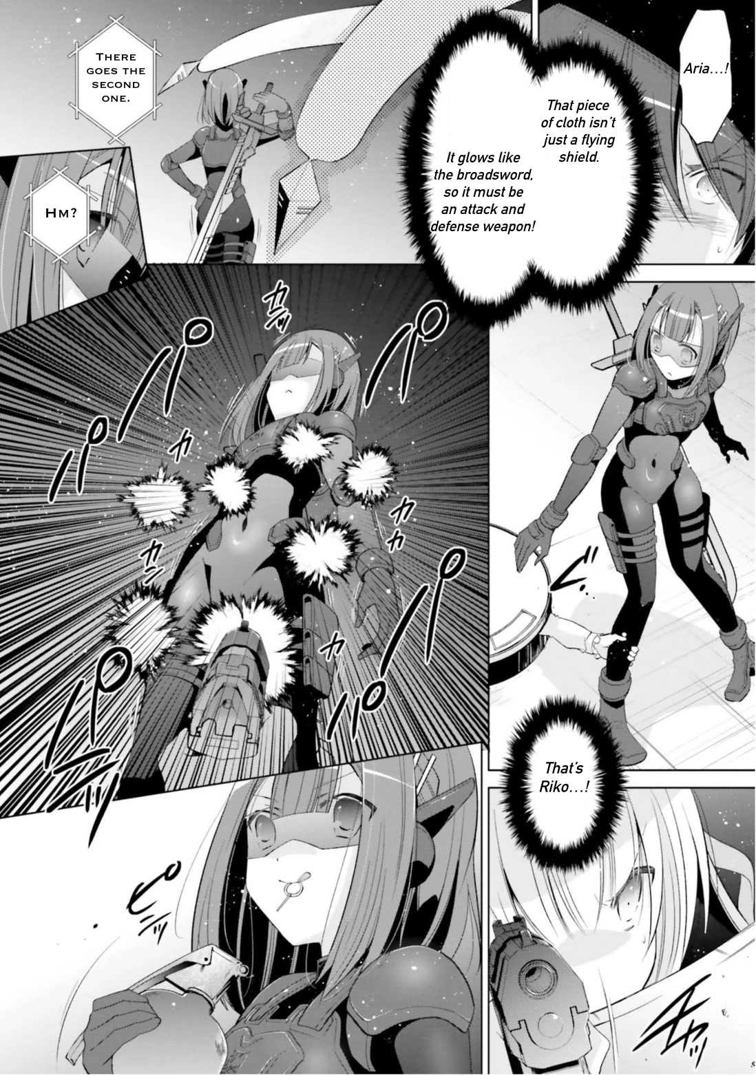 Hidan no Aria chapter 118 page 14