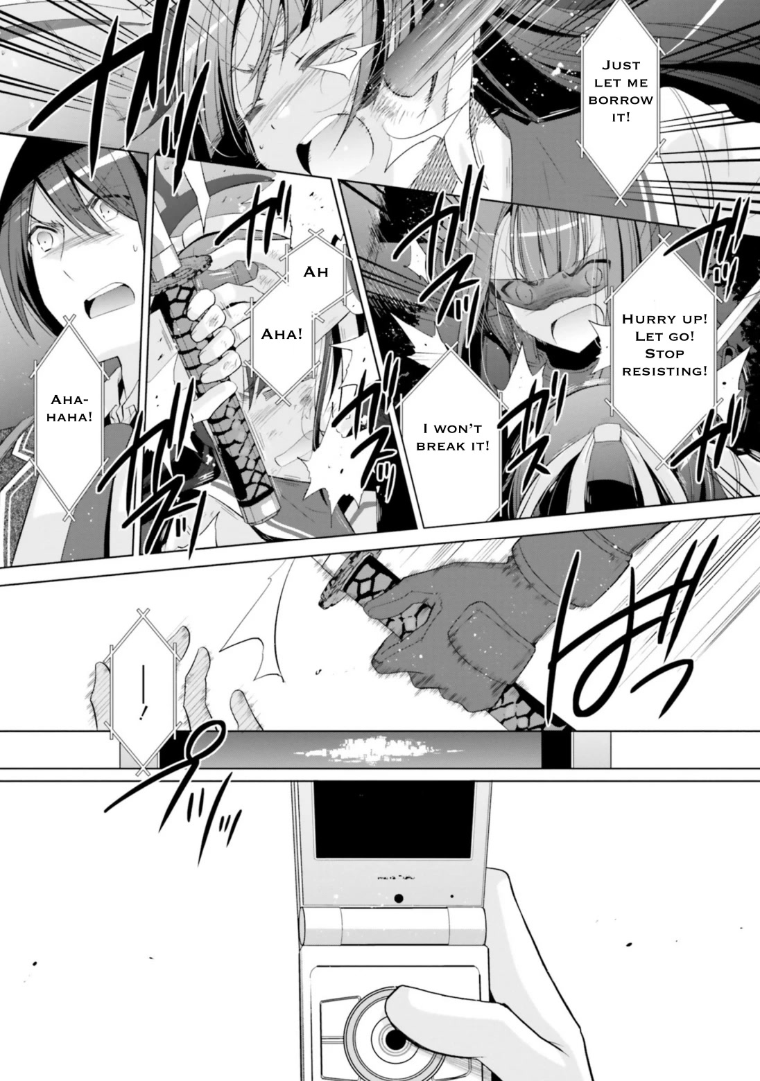 Hidan no Aria chapter 118 page 17