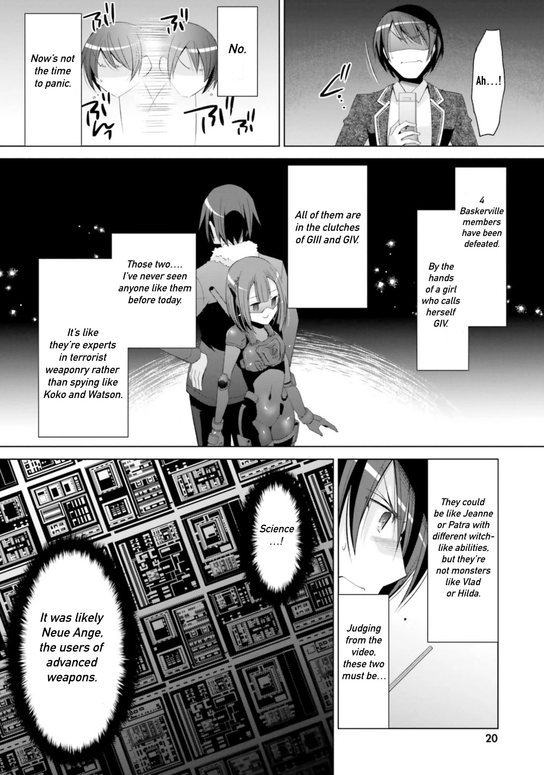 Hidan no Aria chapter 118 page 18