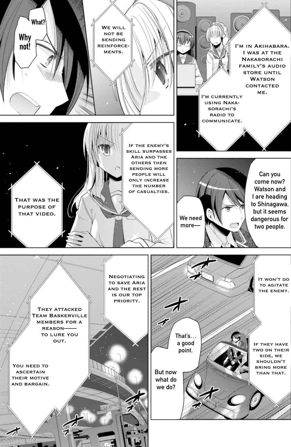 Hidan no Aria chapter 118 page 21