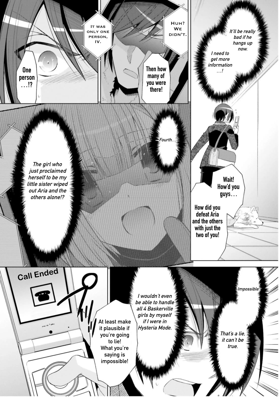 Hidan no Aria chapter 118 page 4