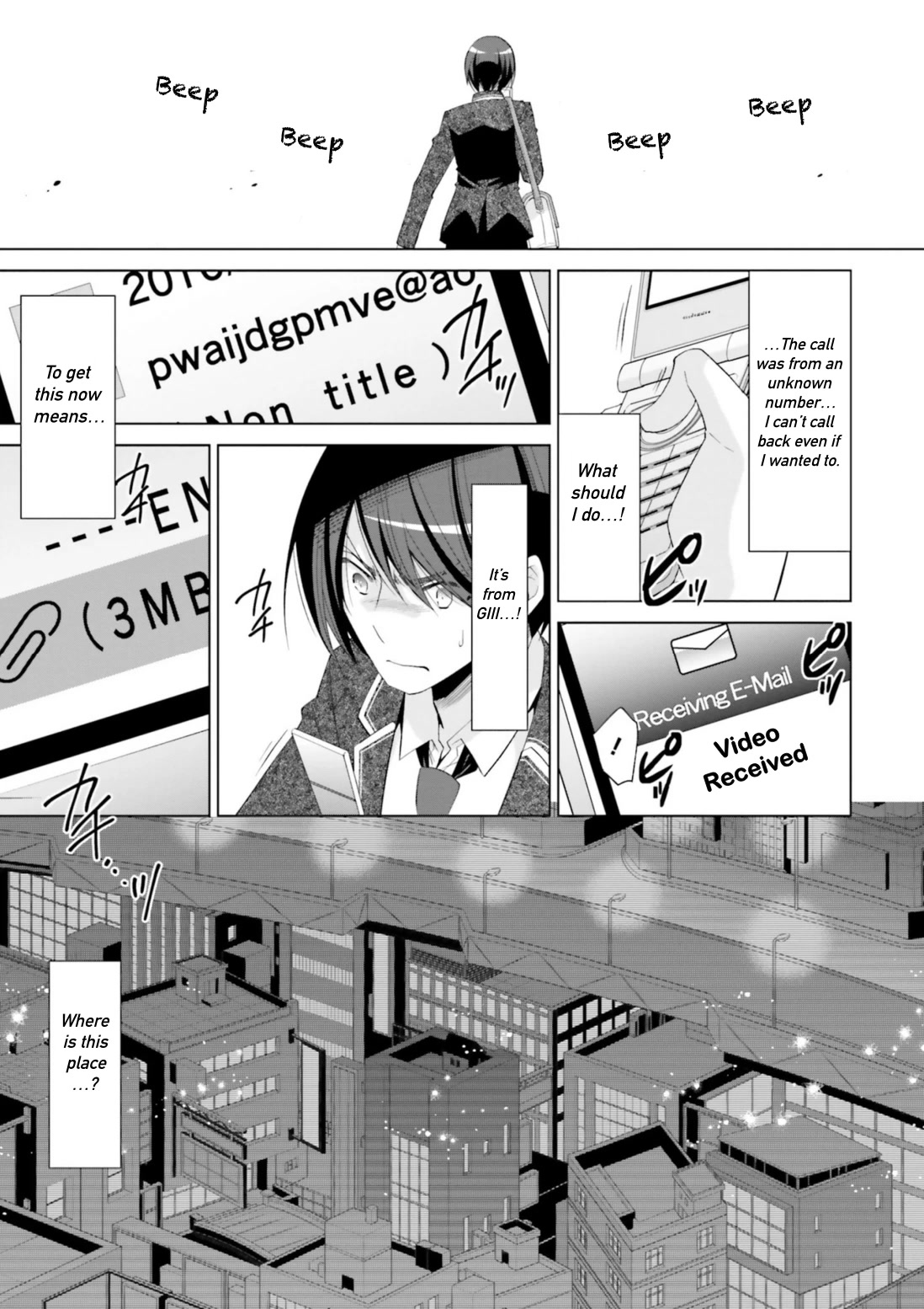 Hidan no Aria chapter 118 page 5