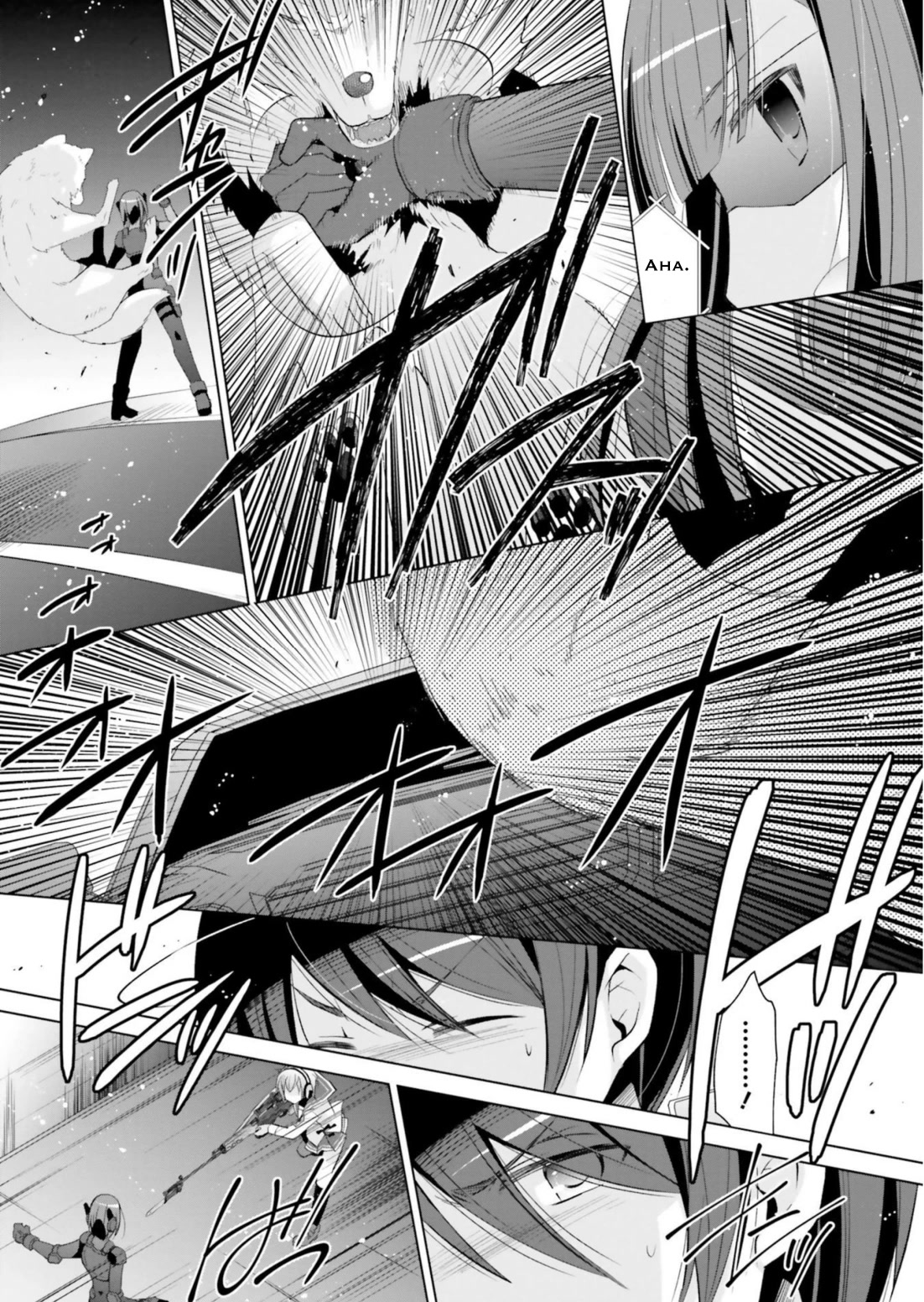 Hidan no Aria chapter 118 page 9