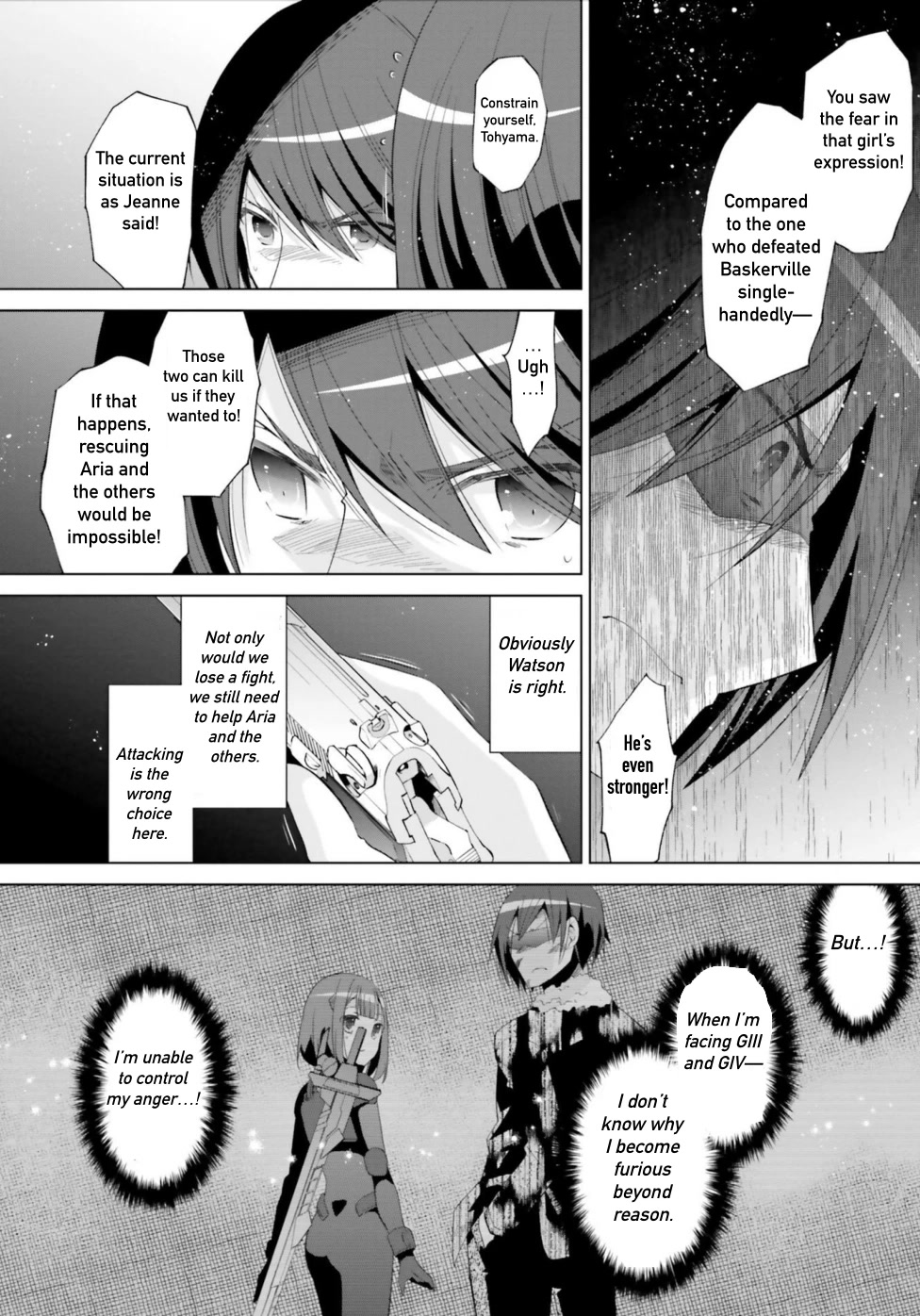 Hidan no Aria chapter 119 page 14