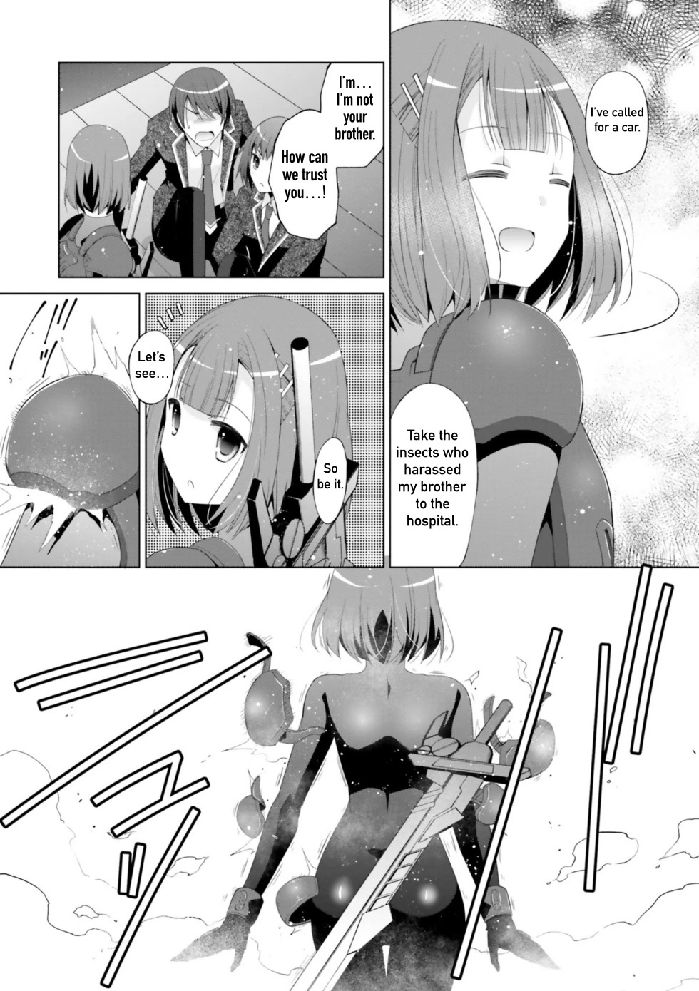 Hidan no Aria chapter 119 page 17