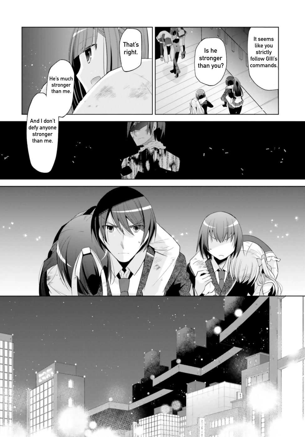 Hidan no Aria chapter 119 page 20