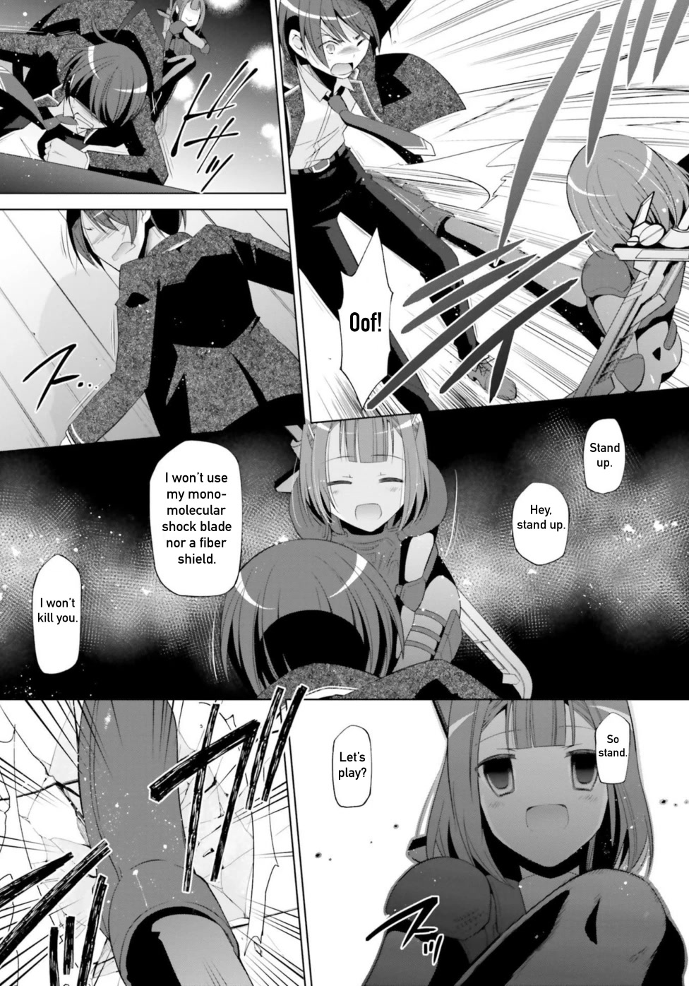 Hidan no Aria chapter 119 page 9