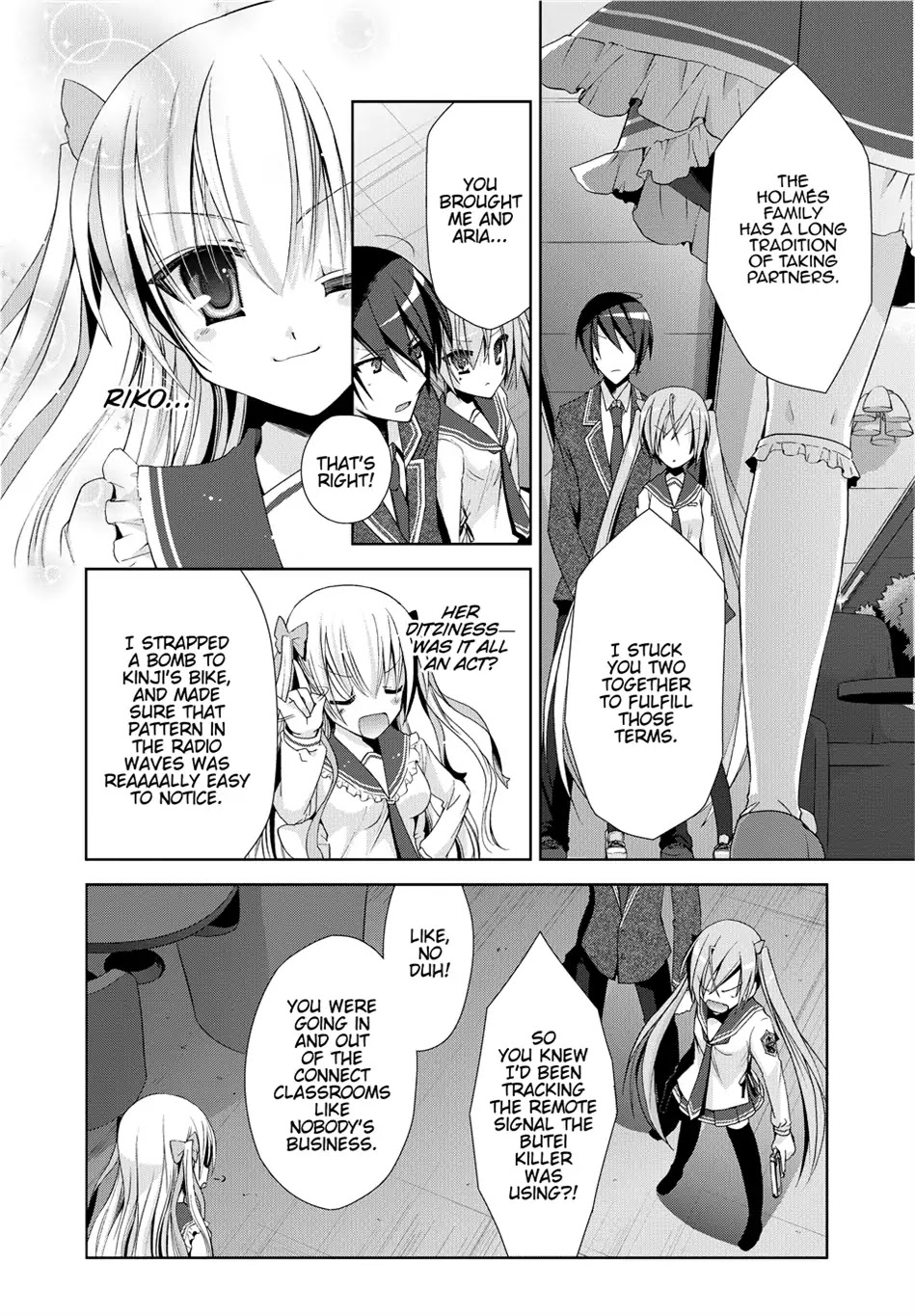 Hidan no Aria chapter 12 page 14