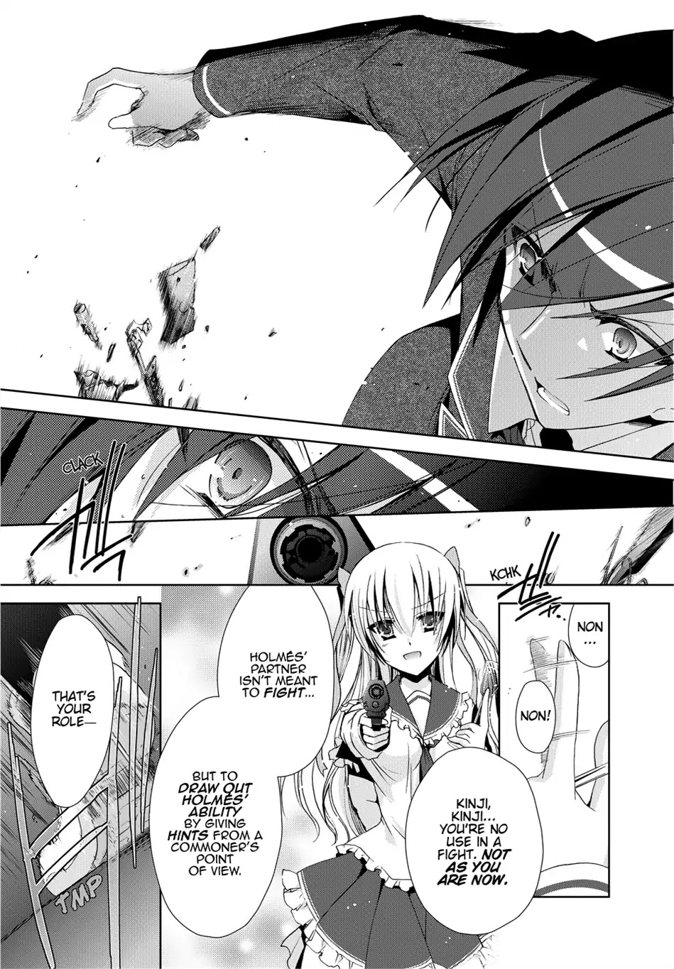 Hidan no Aria chapter 12 page 19