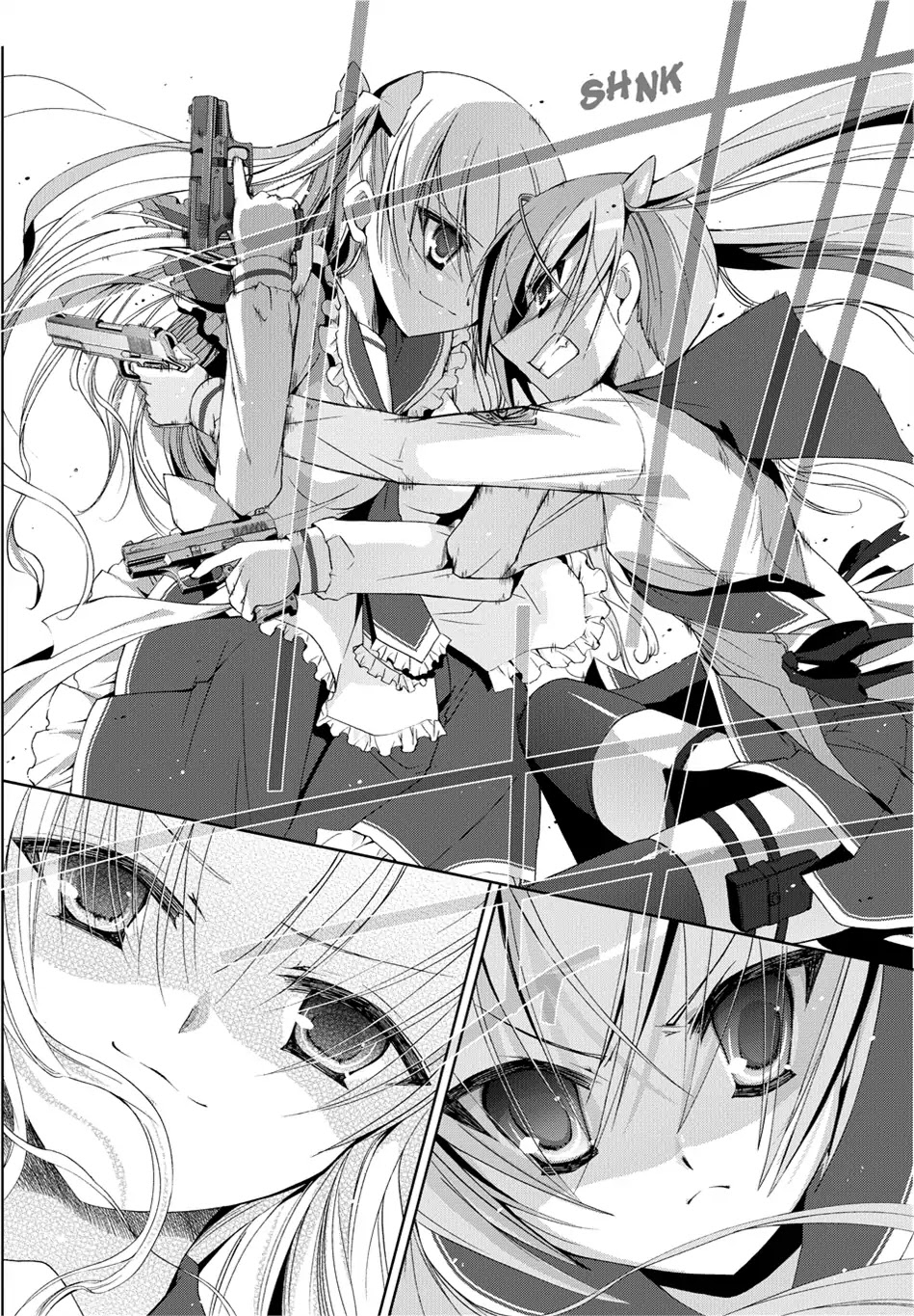 Hidan no Aria chapter 12 page 22