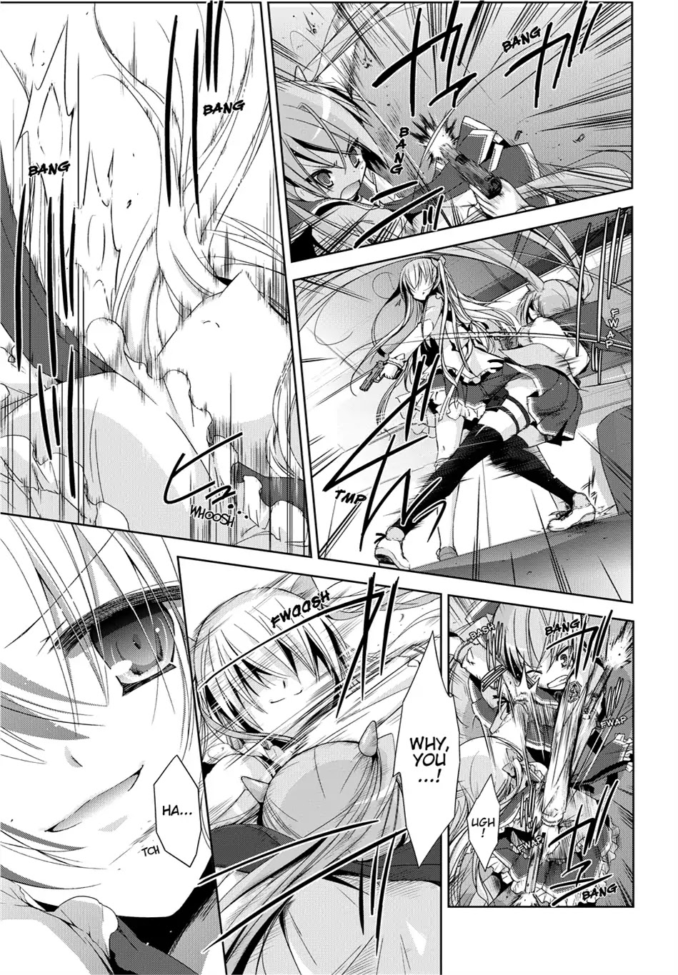 Hidan no Aria chapter 12 page 23