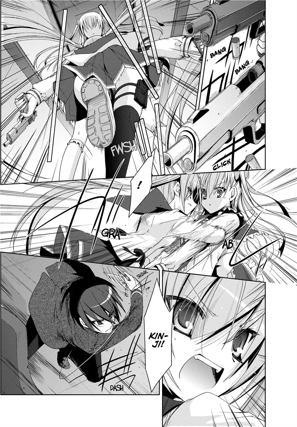 Hidan no Aria chapter 12 page 25