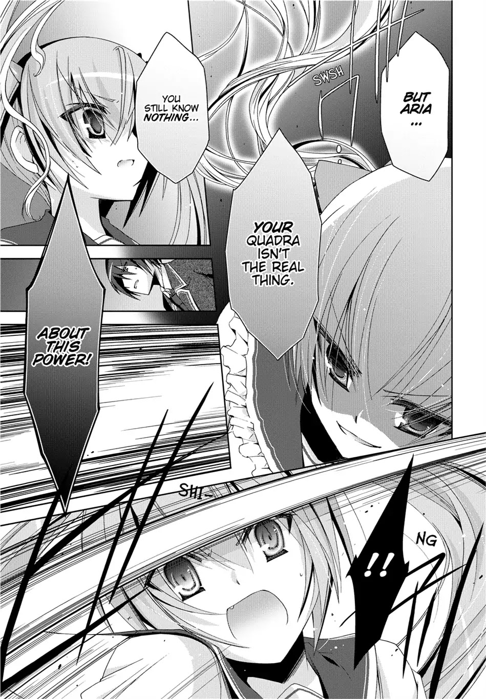 Hidan no Aria chapter 12 page 27