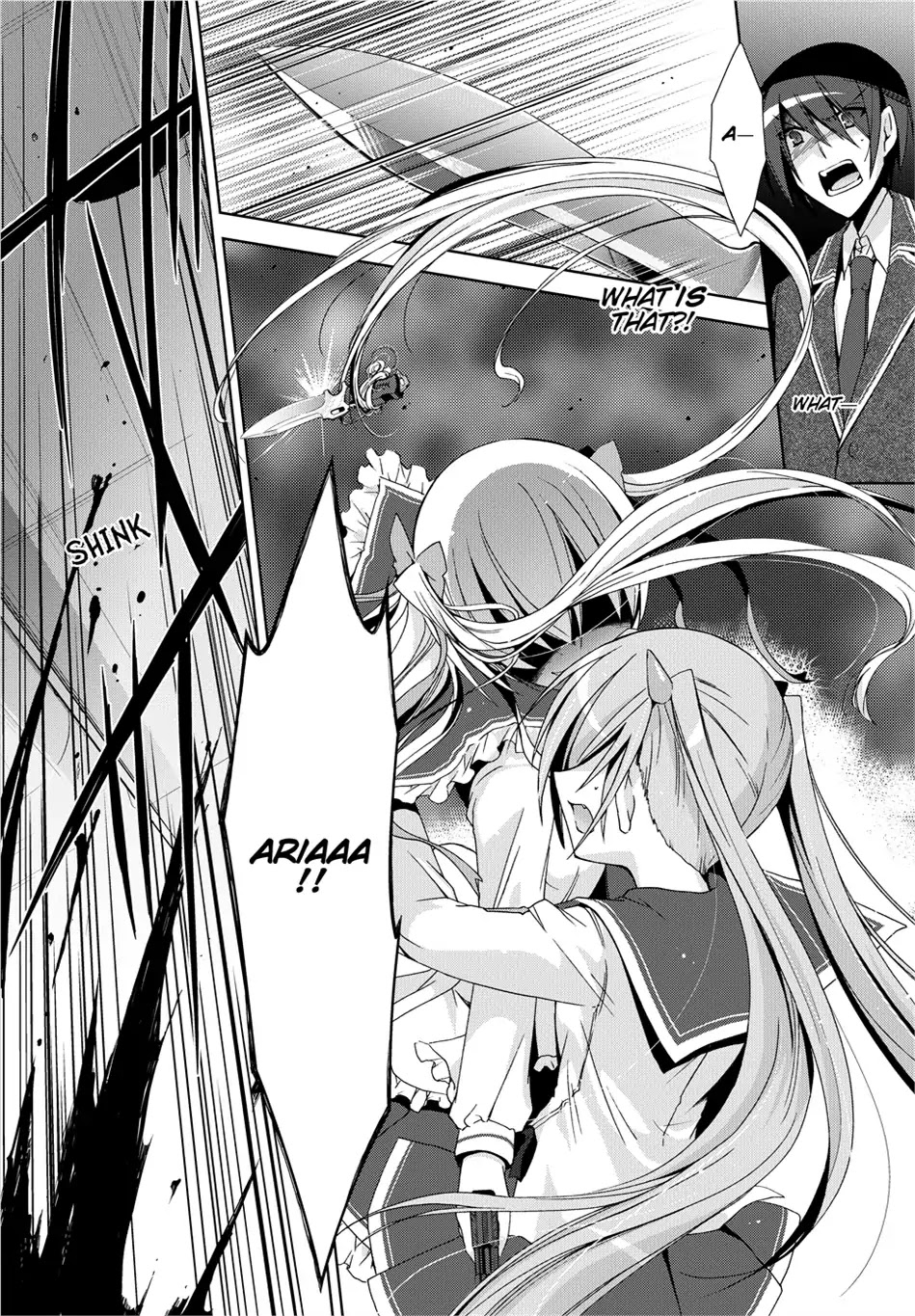 Hidan no Aria chapter 12 page 28