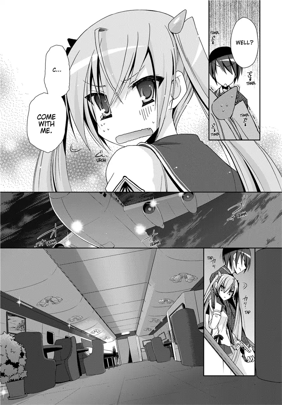 Hidan no Aria chapter 12 page 6