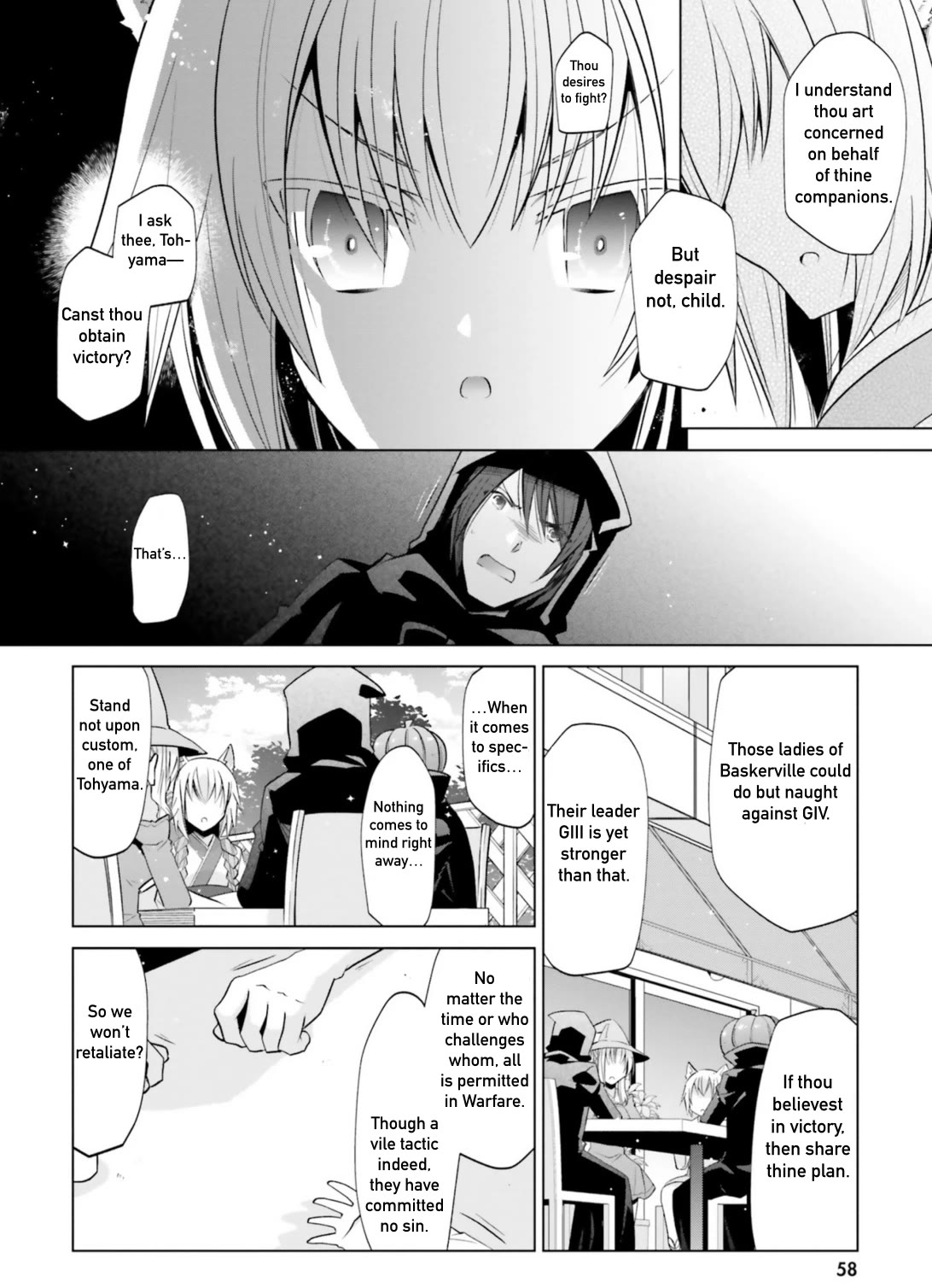 Hidan no Aria chapter 120 page 10