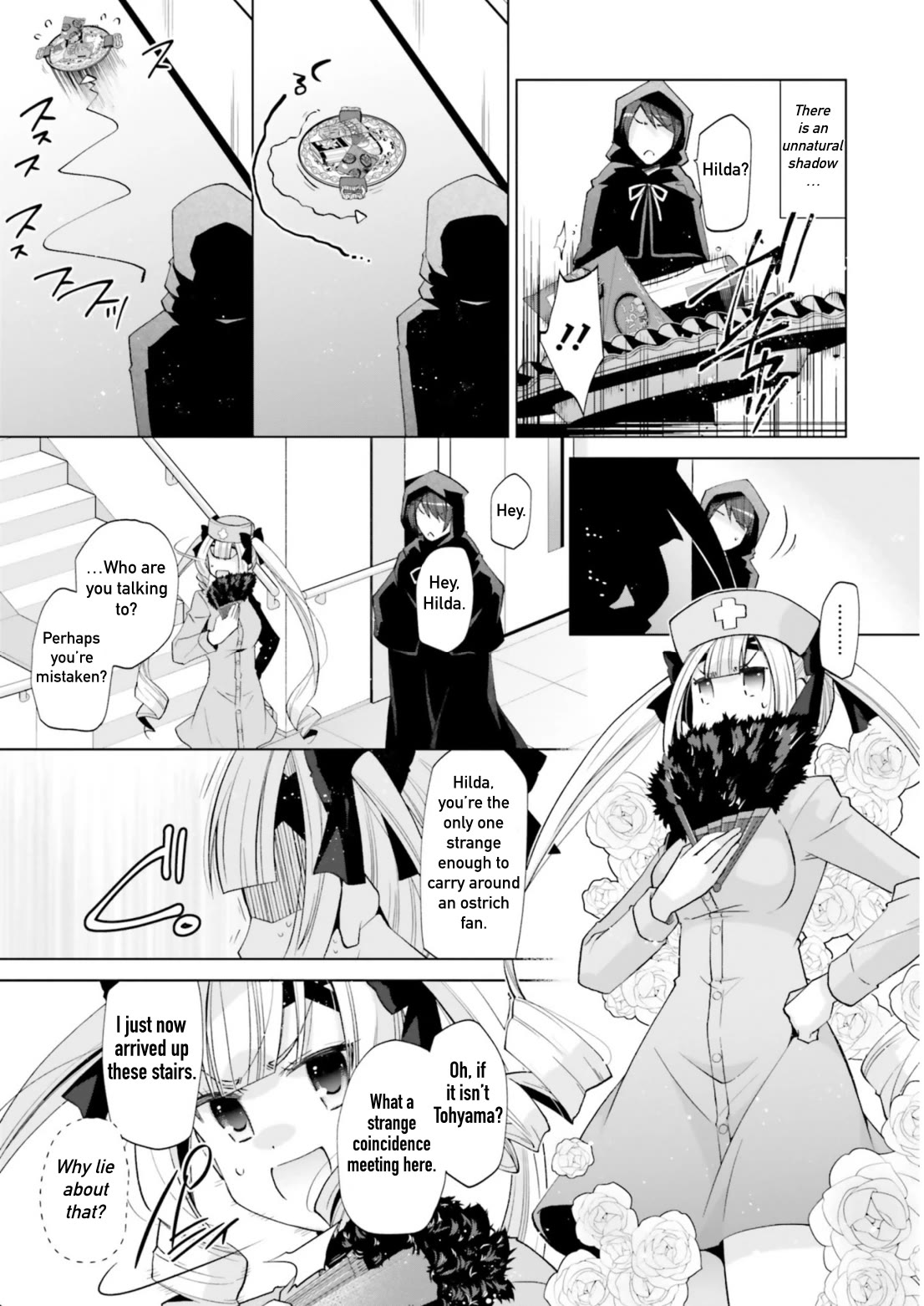 Hidan no Aria chapter 120 page 19