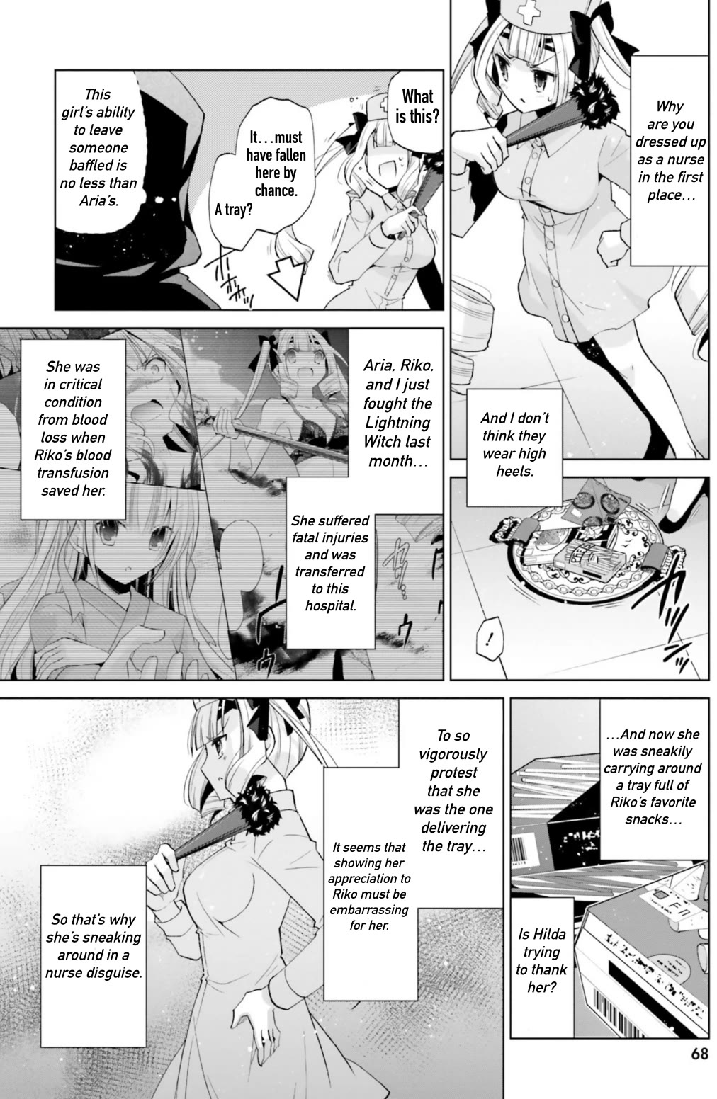 Hidan no Aria chapter 120 page 20