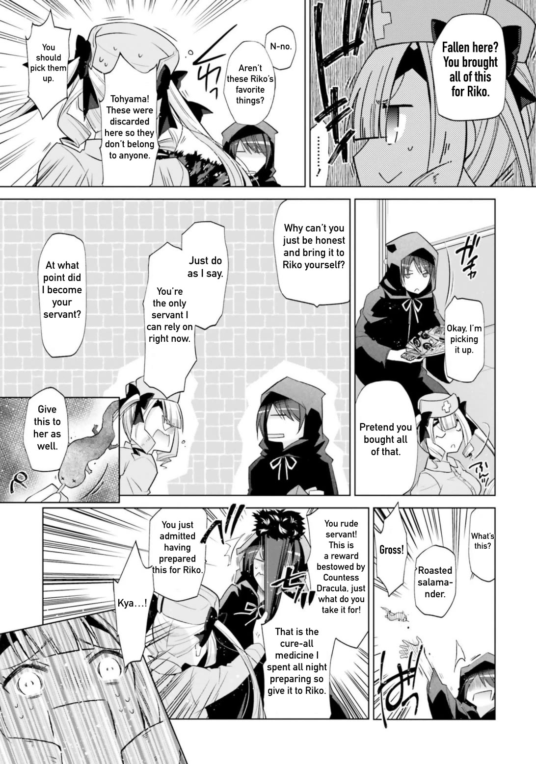 Hidan no Aria chapter 120 page 21