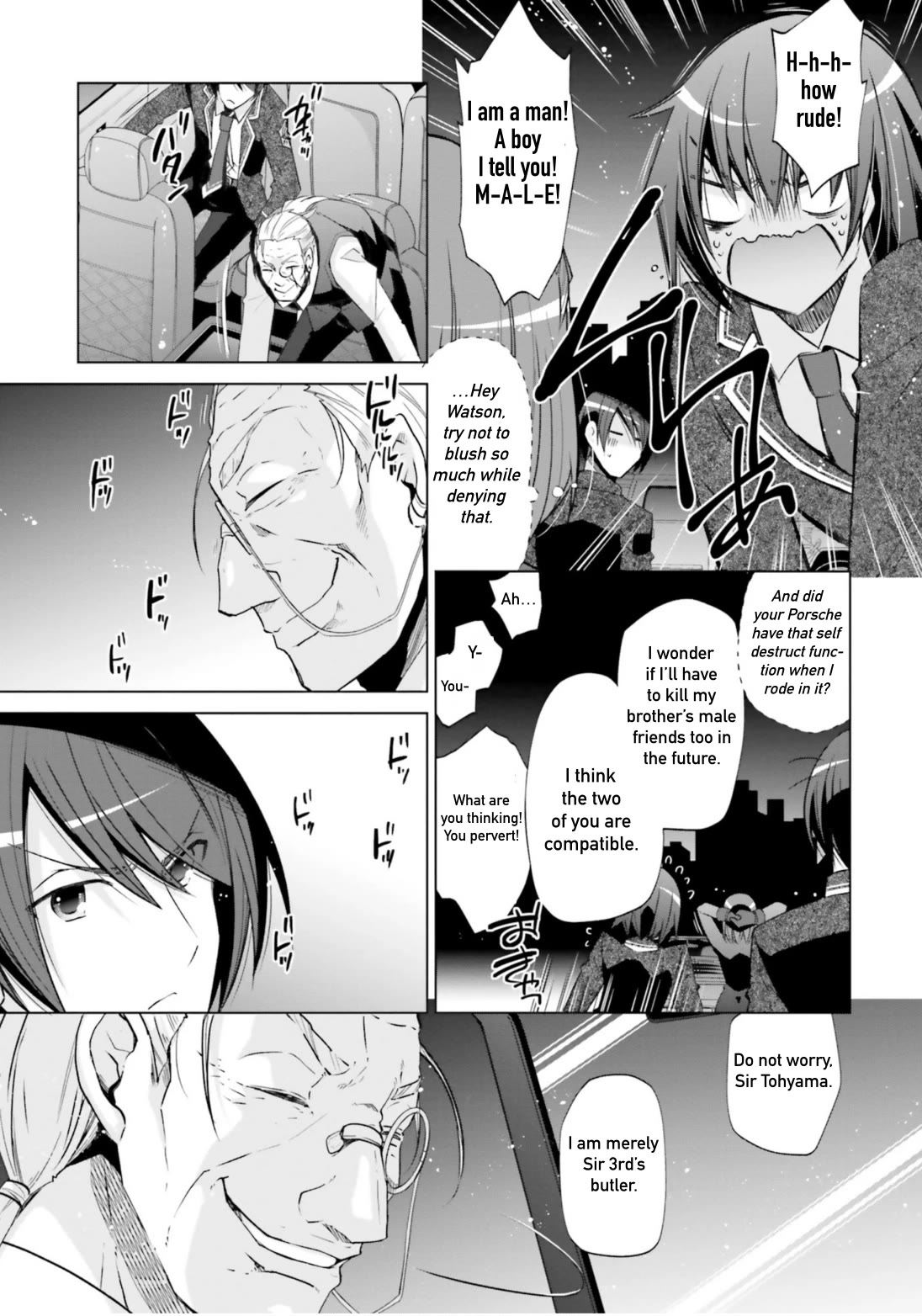 Hidan no Aria chapter 120 page 3